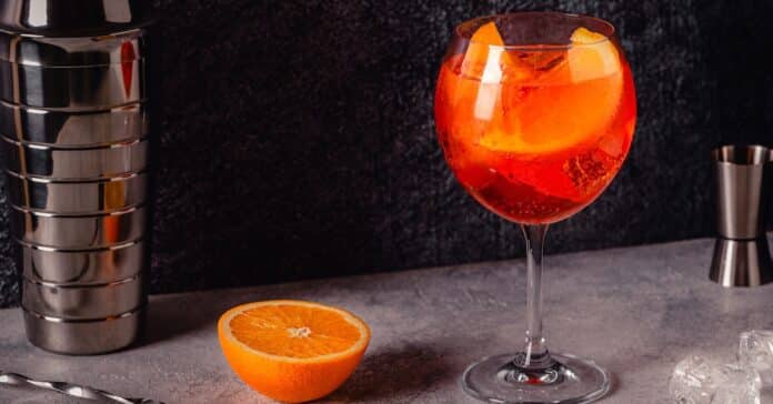 La recette de Cocktail Spritz : La Douceur de l'Apéritif à l'Italienne