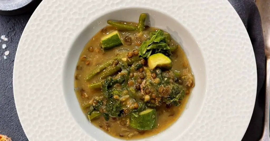 Curry vert de légumes au Thermomix : Curry vert de légumes au Thermomix : Un festin d'arômes et de textures exotiques !