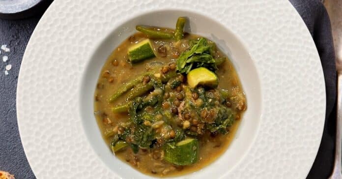 Curry vert de légumes au Thermomix : Curry vert de légumes au Thermomix : Un festin d'arômes et de textures exotiques !