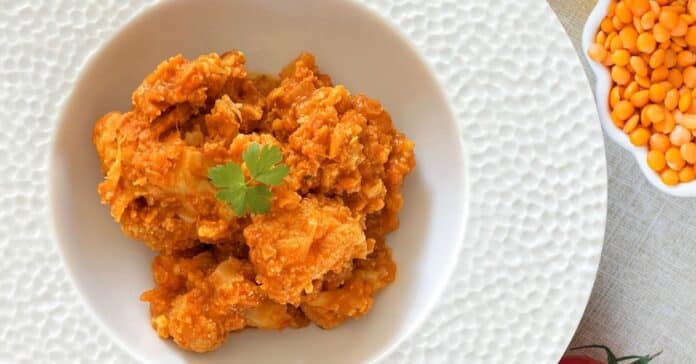 Dhal de chou-fleur à la tomate au Thermomix : Une recette végétarienne qui enchantera vos papilles