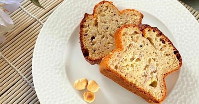 Gâteau au yaourt bananes et noisettes au Thermomix : Un délice