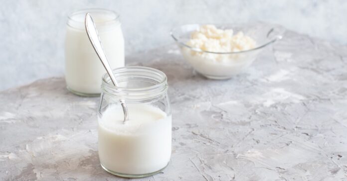 Kéfir au lait : Une boisson pleine de bienfaits pour la santé