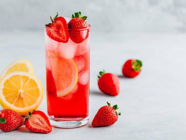 Citronnade aux fraises au Thermomix – Une boisson rafraîchissante d’été