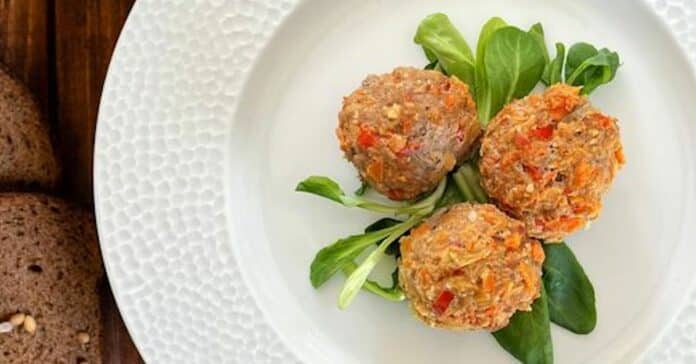 Mini-boulettes de viande aux légumes au Thermomix : Un délice