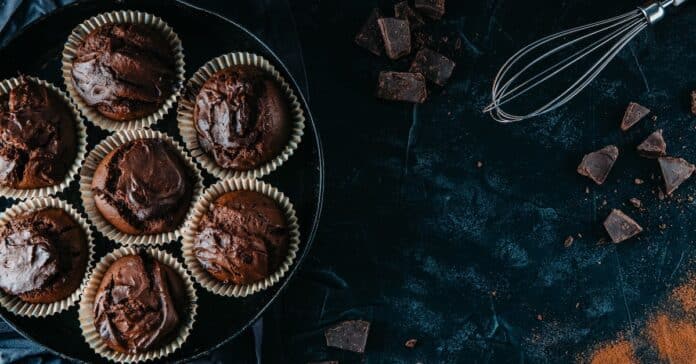 Muffins chocolat fondant : Irrésistiblement moelleux et fondants