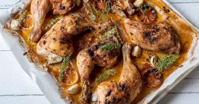 Poulet grillé au citron : Une explosion de saveurs en bouche