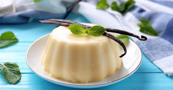 Pudding à la vanille - Un dessert classique et réconfortant