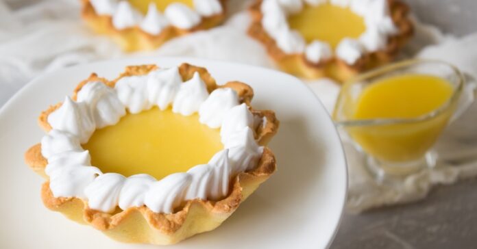 Recette de Tartelettes au Citron Meringuée : Un Dessert Élégant et Irrésistible