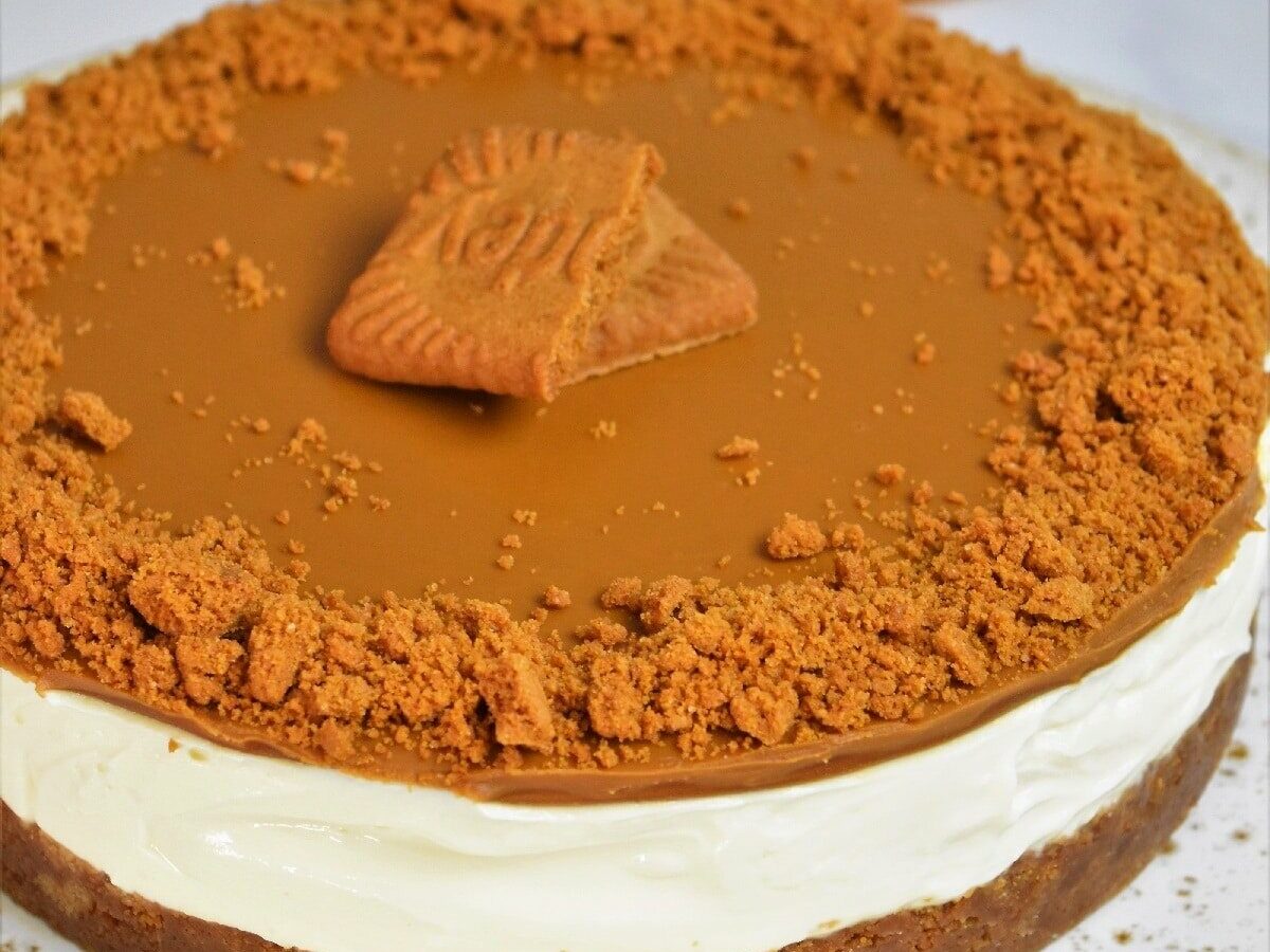 Recette de cheesecake Nutella Spéculos sans cuisson