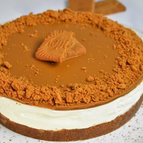Recette de cheesecake Nutella Spéculos sans cuisson