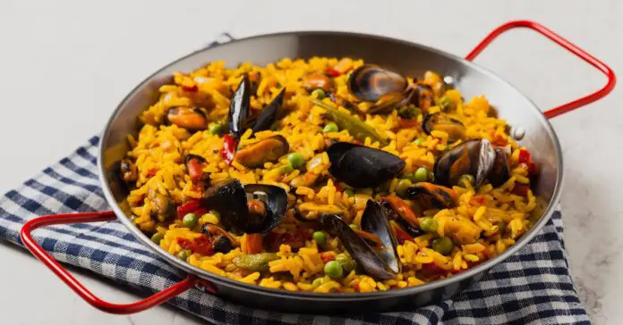 Recette de la Paella aux Fruits de Mer : une explosion de saveurs dans votre assiette