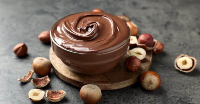 Recette de pâte à tartiner chocolat noisette 