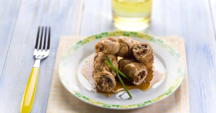 Roulades de poulet aux champignons : Un régal pour les papilles