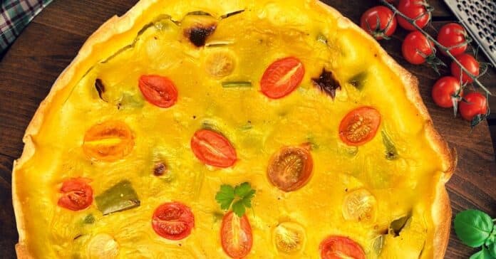 Tarte aux légumes végane au Thermomix : une recette facile et délicieuse