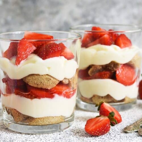 Tiramisu gourmand aux fraises : le dessert fruité et facile pour l'été