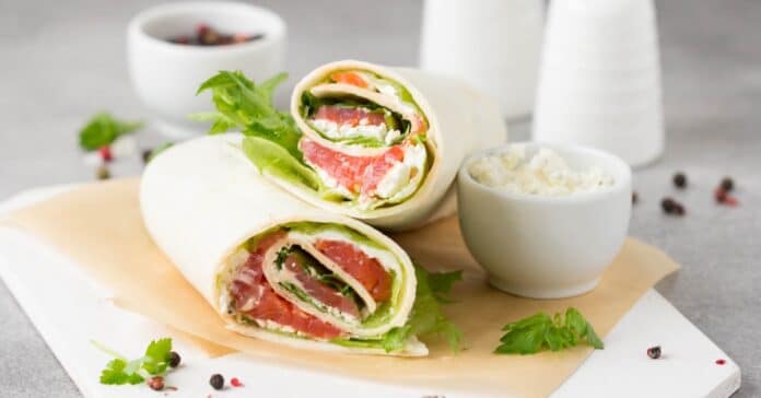 Wrap de saumon fumé : Pour un repas sain et savoureux