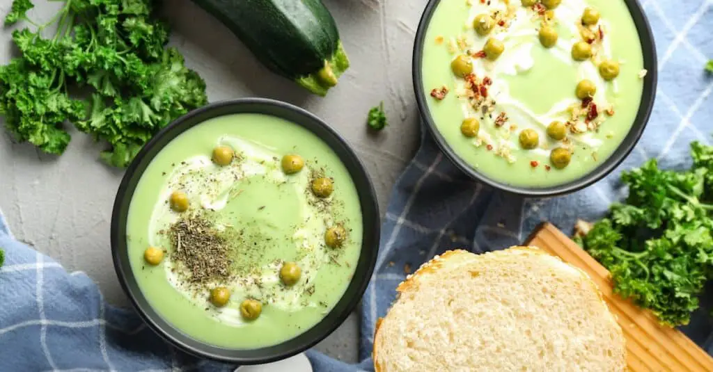 Crème de courgette au Thermomix : Un délice crémeux et facile à préparer
