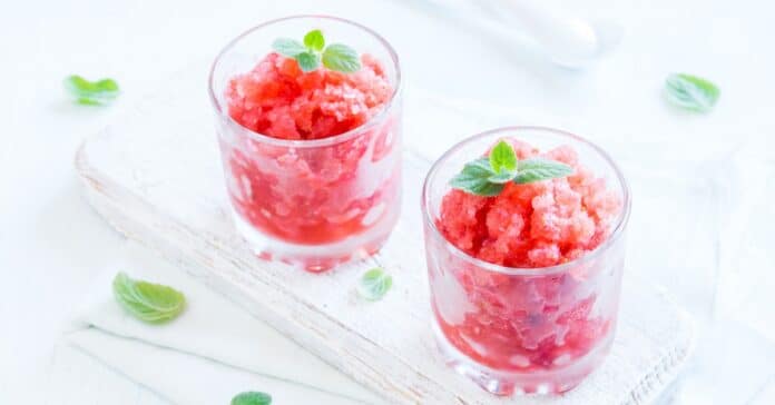 Granité aux fraises au Thermomix : La recette fraîcheur pour se rafraîchir en toute gourmandise