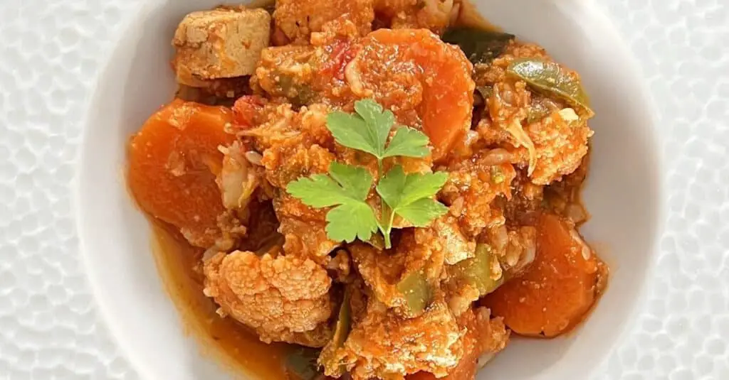 Jambalaya Vegan au Thermomix : Une symphonie de saveurs épicées sans produits animaux