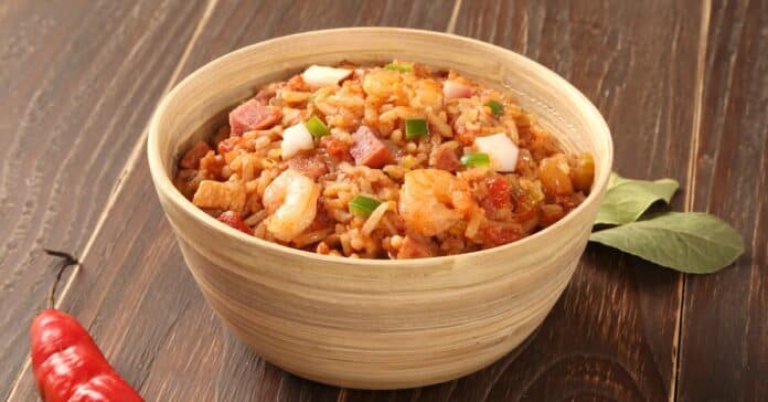 Jambalaya créole au Thermomix : Un mélange de saveurs à tomber par terre