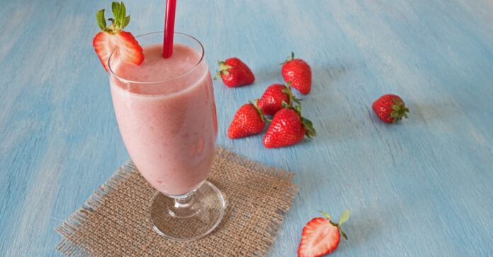 Milkshake aux fraises au Thermomix : un délice rafraîchissant à déguster en toute occasion