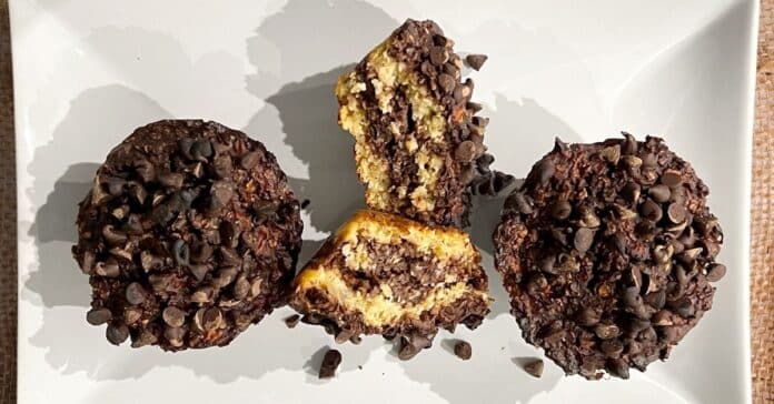 Muffins double choco-coco au Thermomix : Une explosion de saveurs gourmandes dans chaque bouchée