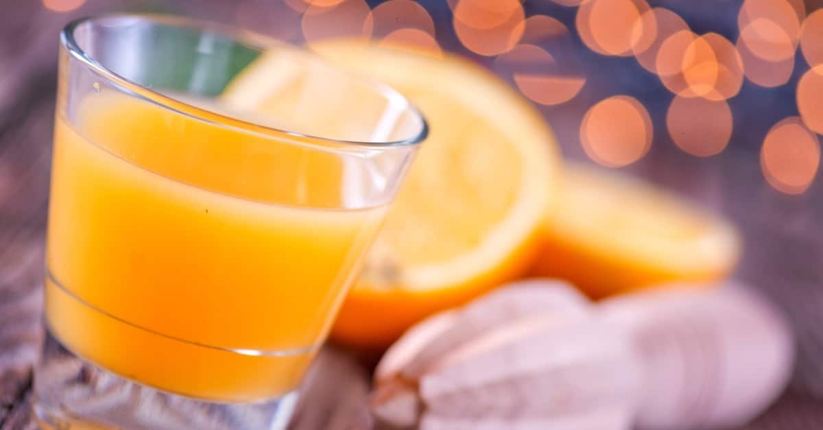 Orangeade au Thermomix