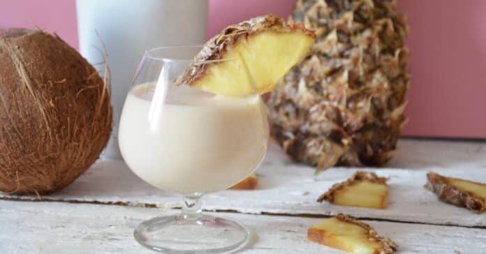 Recette de Piña Colada au Thermomix : Un cocktail paradisiaque à savourer