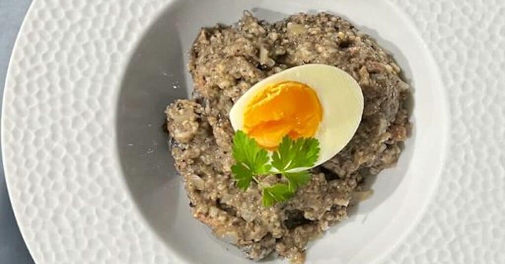 Porridge aux champignons au Thermomix : une explosion de saveurs pour bien commencer la journée