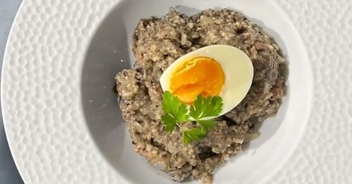Porridge aux champignons au Thermomix : une explosion de saveurs pour bien commencer la journée