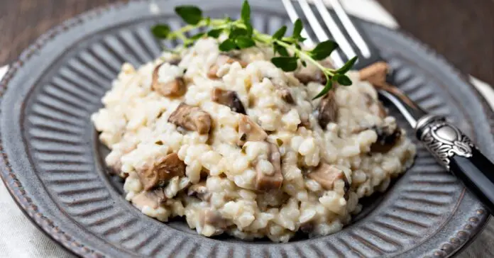Recette facile de risotto aux champignons au Thermomix - Un délice gourmet à portée de main