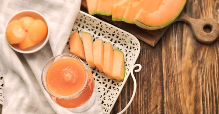 Smoothie au melon au Thermomix : Le plaisir fruité à déguster