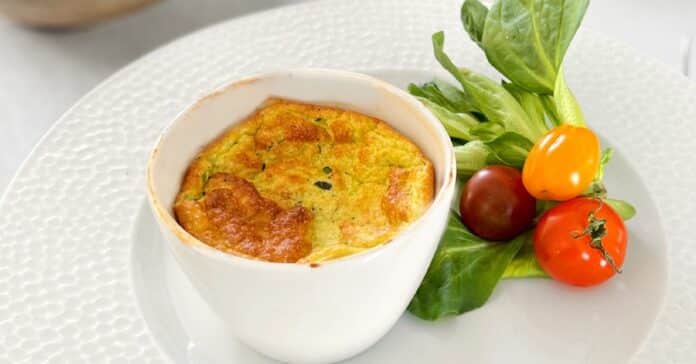 Soufflés épicés aux courgettes au Thermomix : une expérience gustative unique