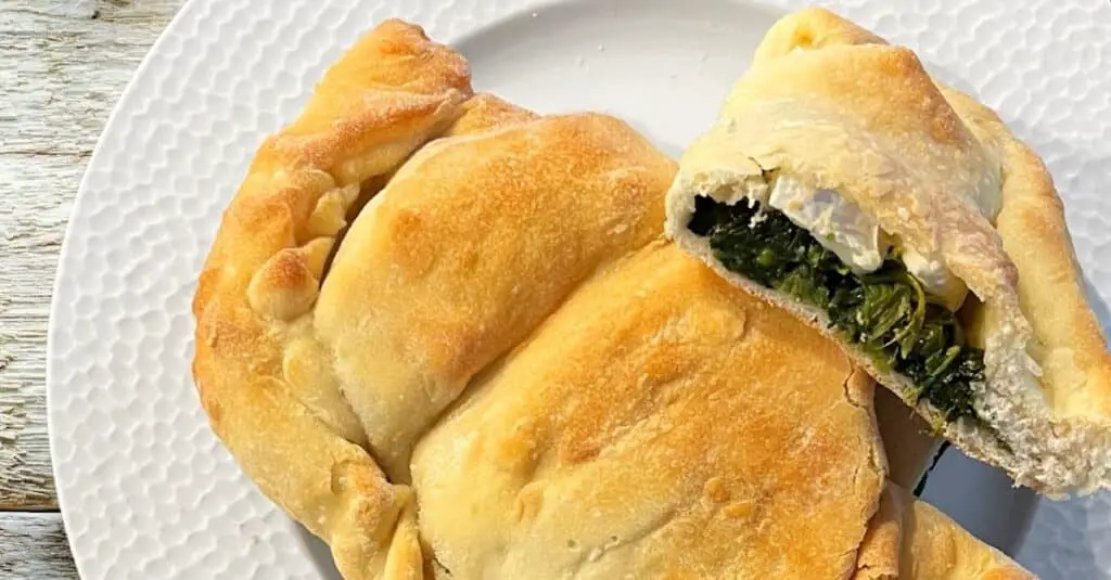 Calzone chèvre miel au Thermomix : Une fusion divine de saveurs