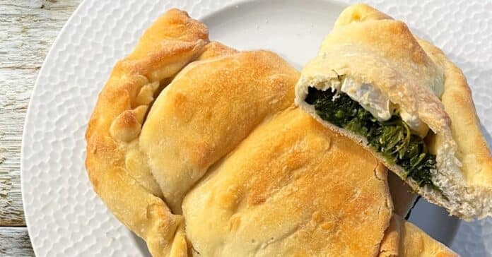 Calzone chèvre miel au Thermomix : Une fusion divine de saveurs