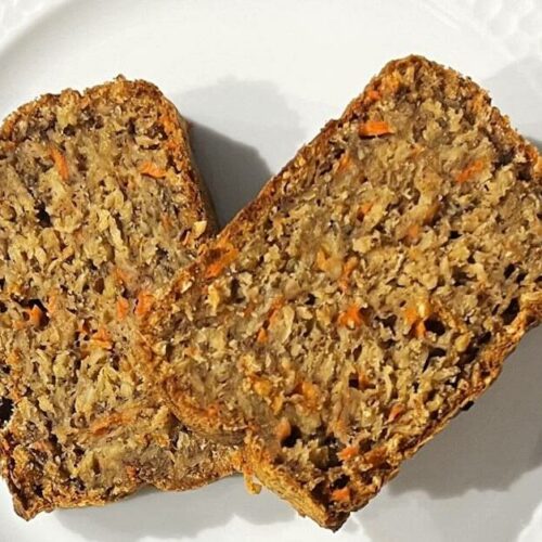 Carrot-Banana Cake au Thermomix : Un dessert moelleux et plein de saveurs