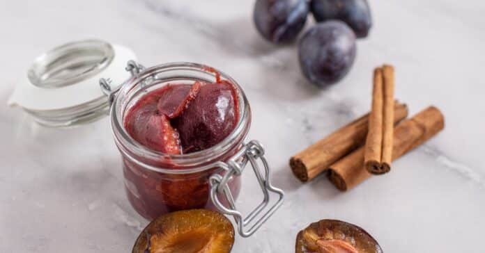 Compote de prunes au Thermomix : Douceur et gourmandise