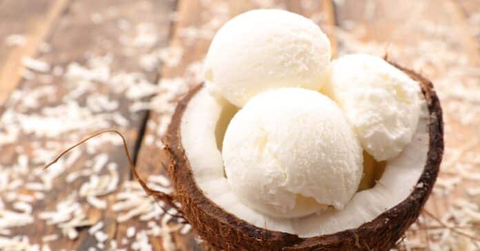 Glace à la noix de coco au Thermomix : Une douceur tropicale à savourer