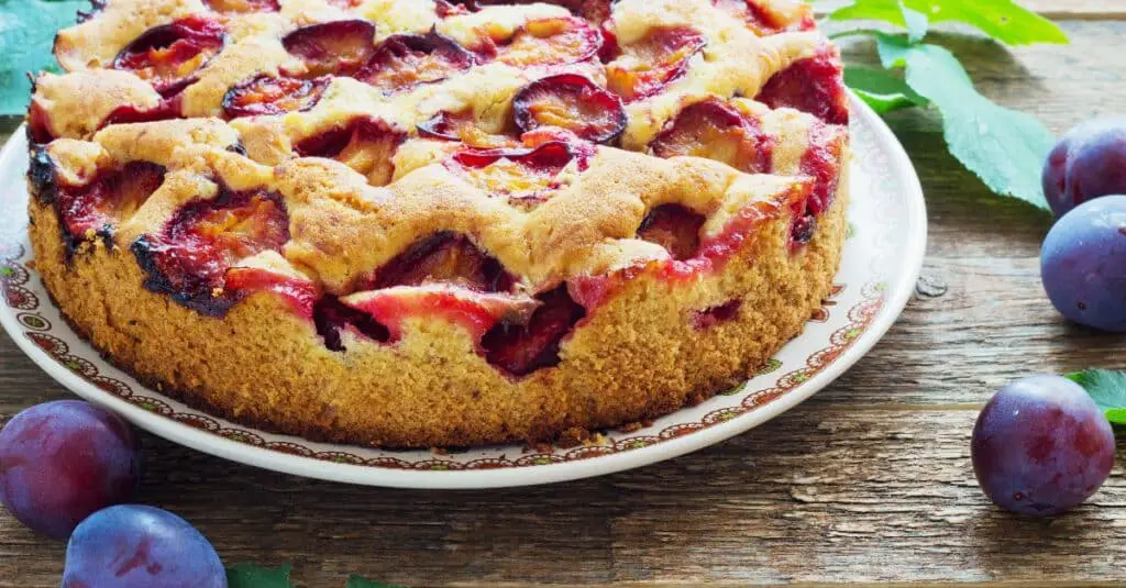 Plum cake au Thermomix : La douceur des prunes dans un délicieux gâteau