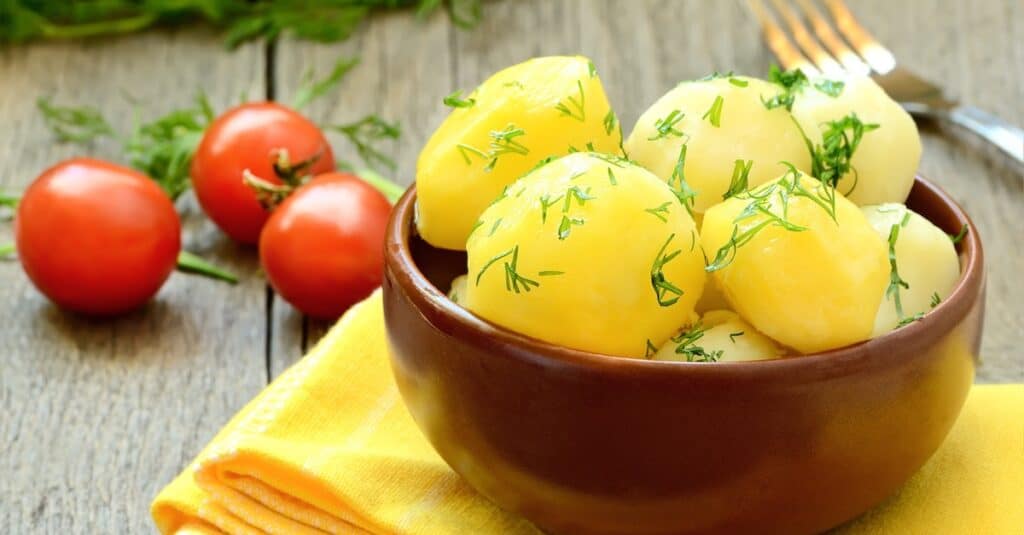 Pommes de terre vapeur à l'aneth au Thermomix : Un accompagnement délicieux et rapide