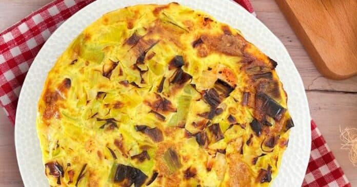 Quiche sans pâte poireaux crevettes et curry au Thermomix : Un mariage exquis de saveurs