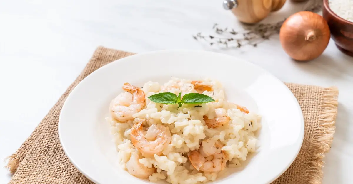 Risotto Italien aux Crevettes au Thermomix : Un plat raffiné pour impressionner vos invités