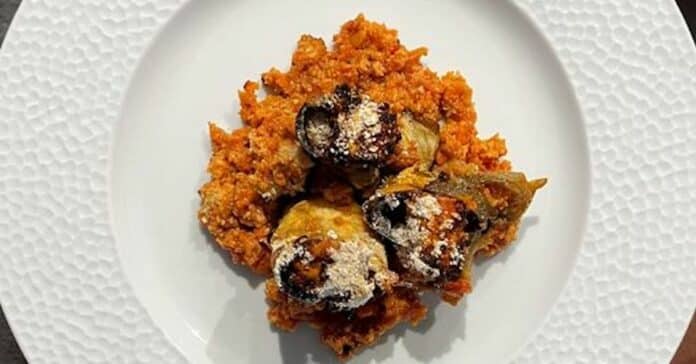 Rotolo d’aubergines au Thermomix : Un plat italien délicieusement roulé de saveurs