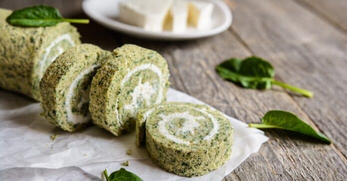Roulade d'Épinards Farcie au Fromage Feta au Thermomix : Une entrée originale et fondante