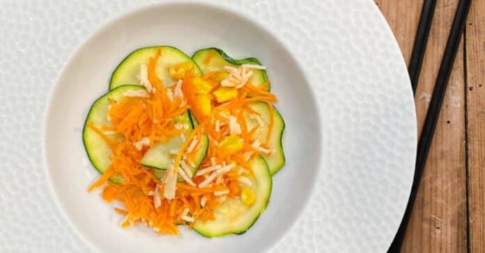 Salade de crabe japonaise (Kani Salad) au Thermomix : La fraîcheur de l'océan dans votre assiette