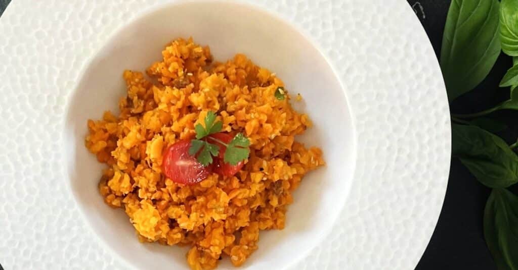 Taboulé de courge au Thermomix : Une salade estivale qui allie légèreté et saveurs authentiques