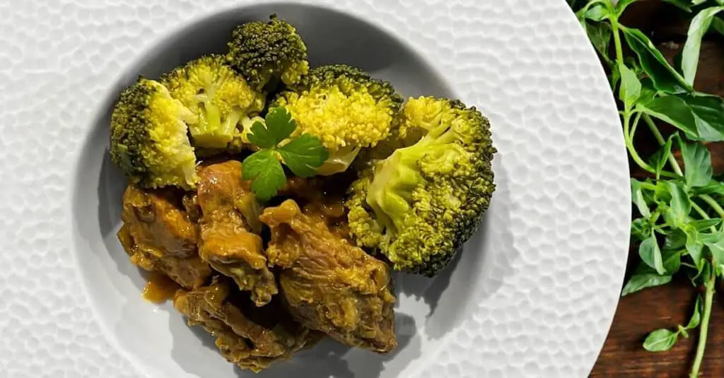 Veau à la citronnelle au Thermomix : Une explosion de saveurs asiatiques dans votre assiette