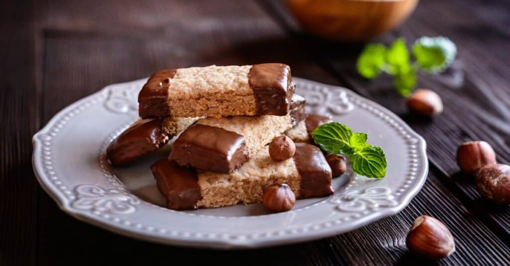 Bâtonnets de Sablés aux Noisettes et Chocolat au Thermomix : Une Fusion Délicieuse