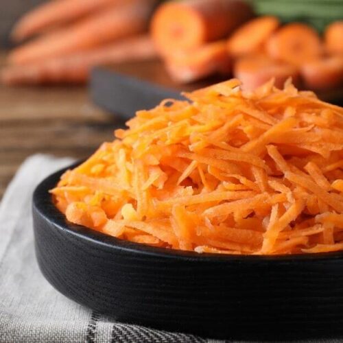 Carottes Râpées au Thermomix - Un Délice Frais et Sain!