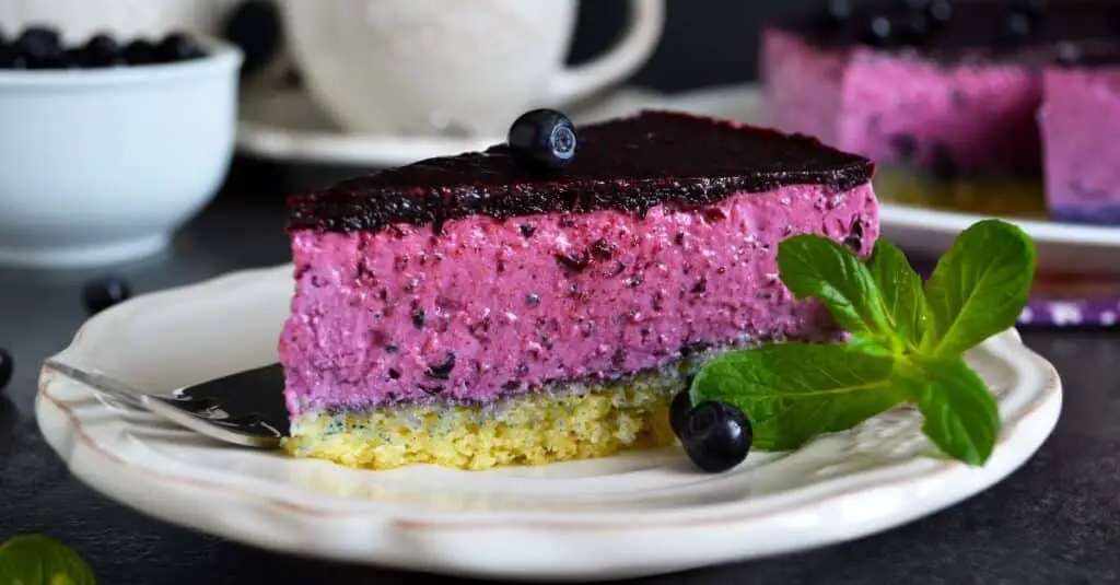 Gâteau Mousse aux Myrtilles au Thermomix : Un Vrai Délice à Trois Étages
